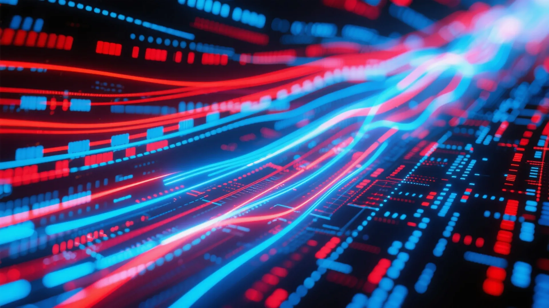 Data Stream Background